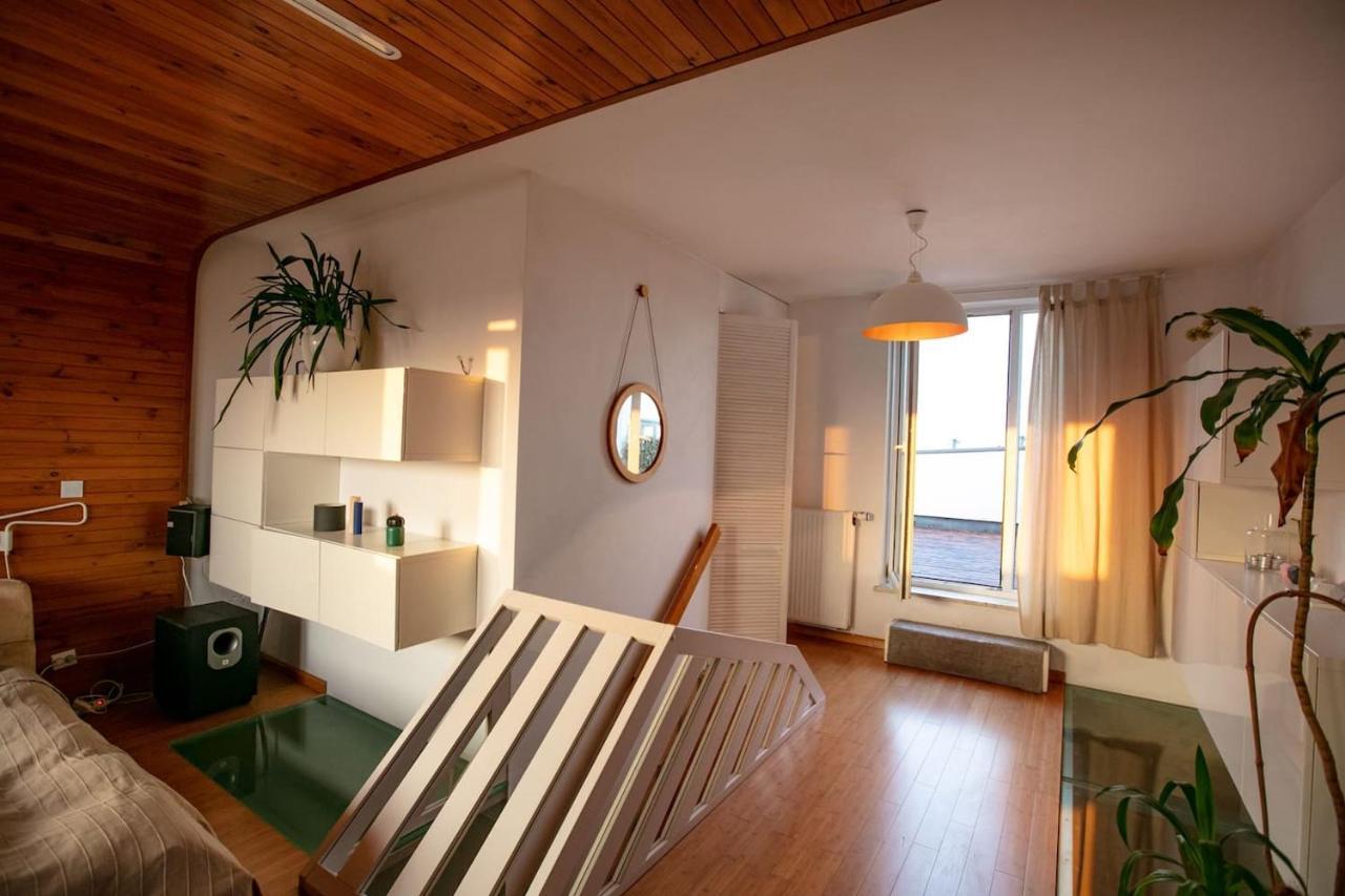Dwupoziomowy, Rodzinny Apartament. Ochrona, Garaz. Varsóvia Exterior foto