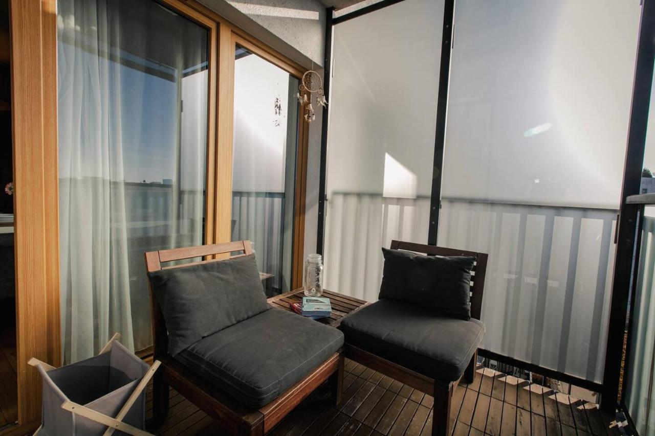 Dwupoziomowy, Rodzinny Apartament. Ochrona, Garaz. Varsóvia Exterior foto