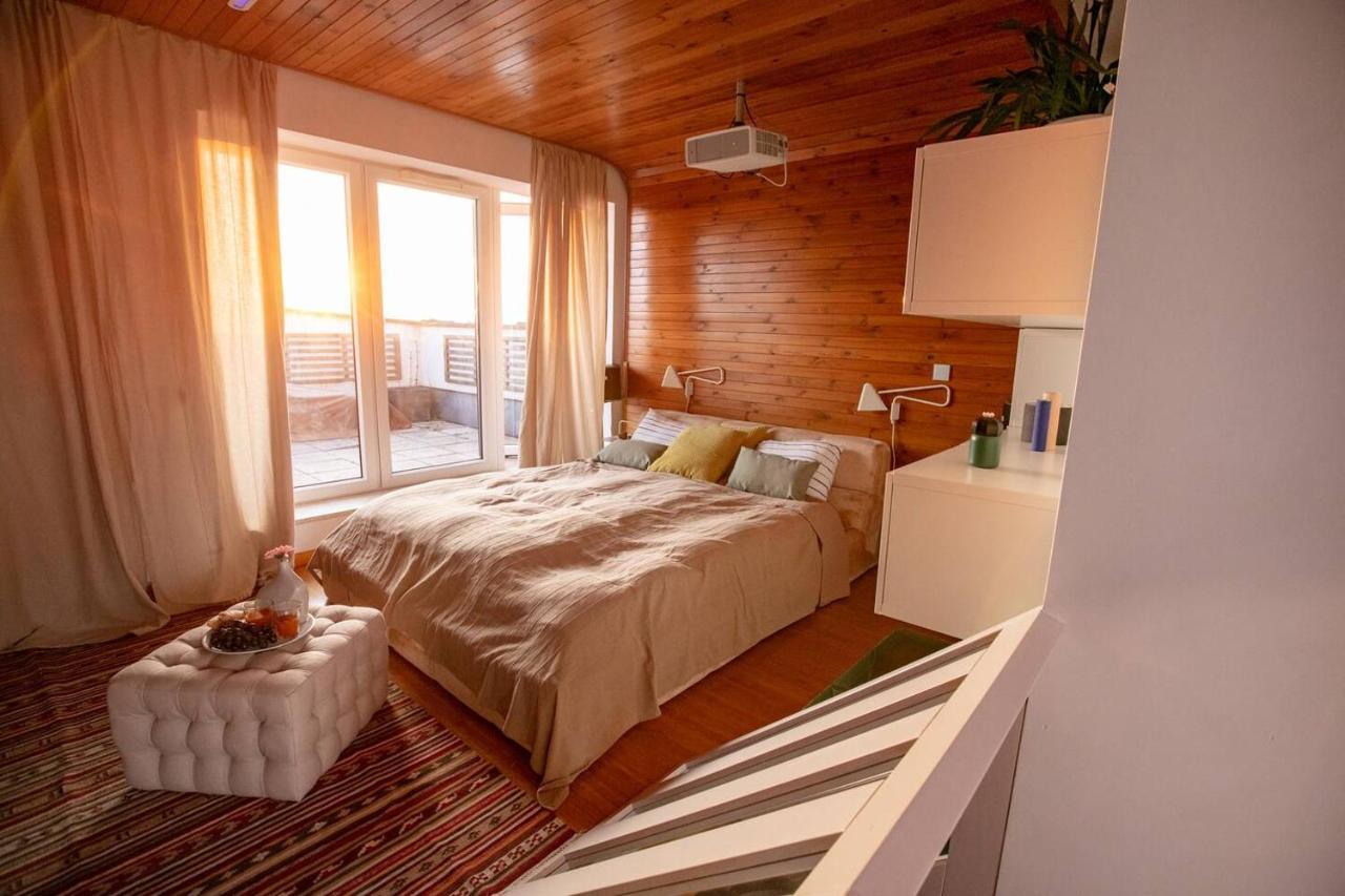 Dwupoziomowy, Rodzinny Apartament. Ochrona, Garaz. Varsóvia Exterior foto