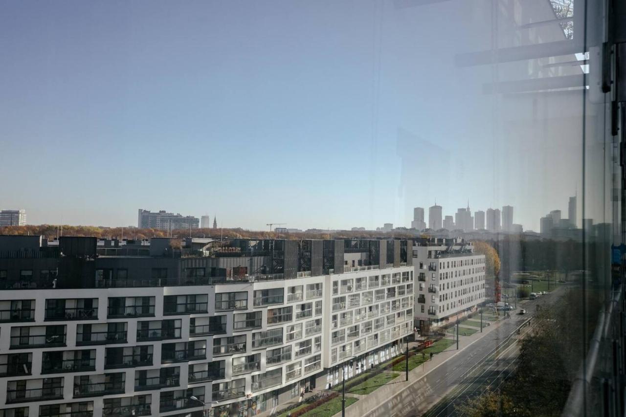 Dwupoziomowy, Rodzinny Apartament. Ochrona, Garaz. Varsóvia Exterior foto
