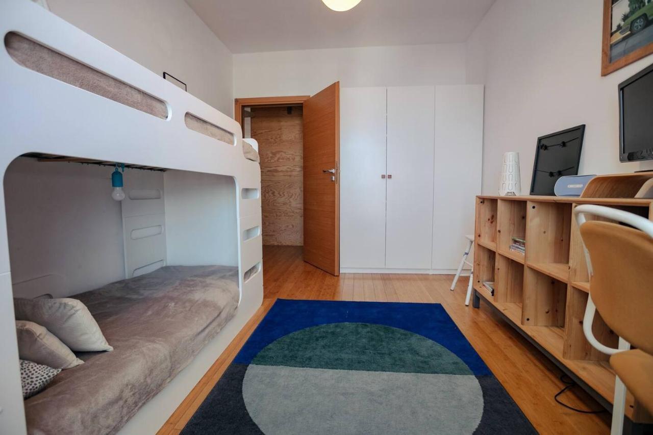 Dwupoziomowy, Rodzinny Apartament. Ochrona, Garaz. Varsóvia Exterior foto
