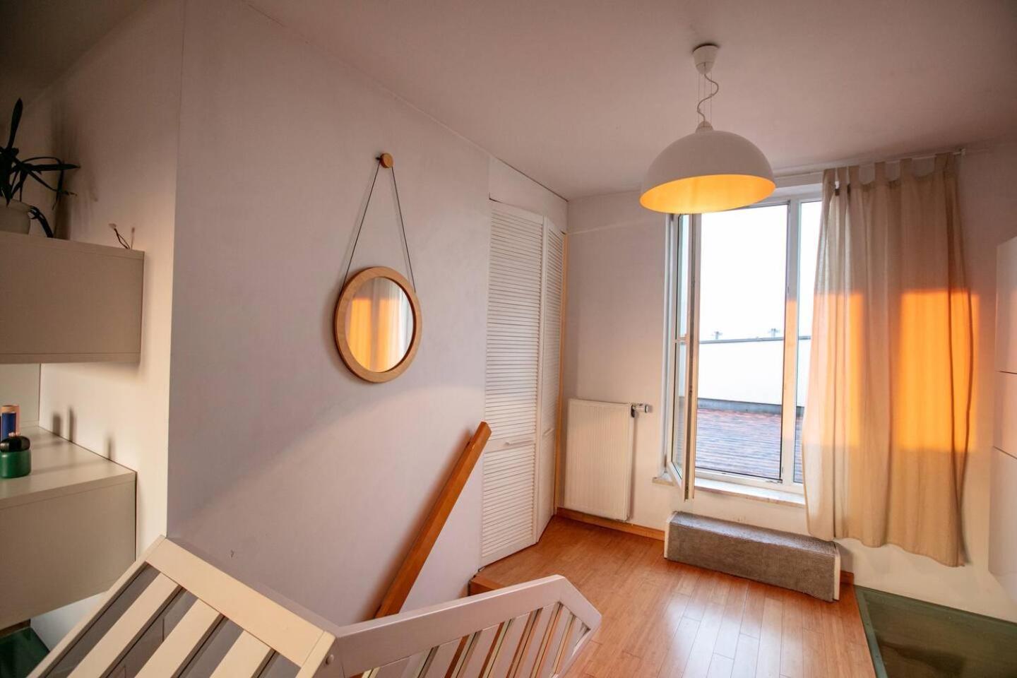 Dwupoziomowy, Rodzinny Apartament. Ochrona, Garaz. Varsóvia Exterior foto